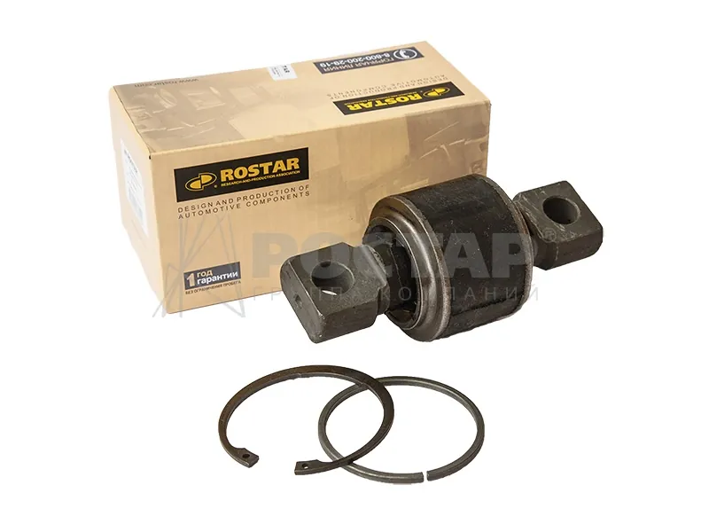Сайлентблок реактивной тяги D 85, H 57, L 152 ROSTAR  (GM)