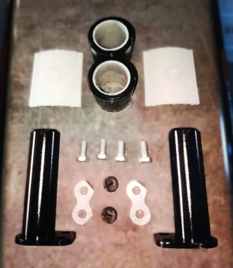 Ремкомплект седла (полный) HYVA ,G50-X HFW50S-25-150 JH6, J7, X6000 (GM)